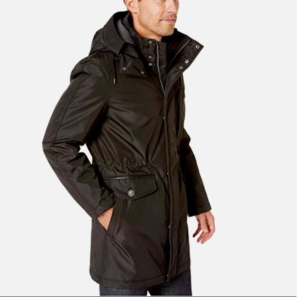 nwot cole haan car coat